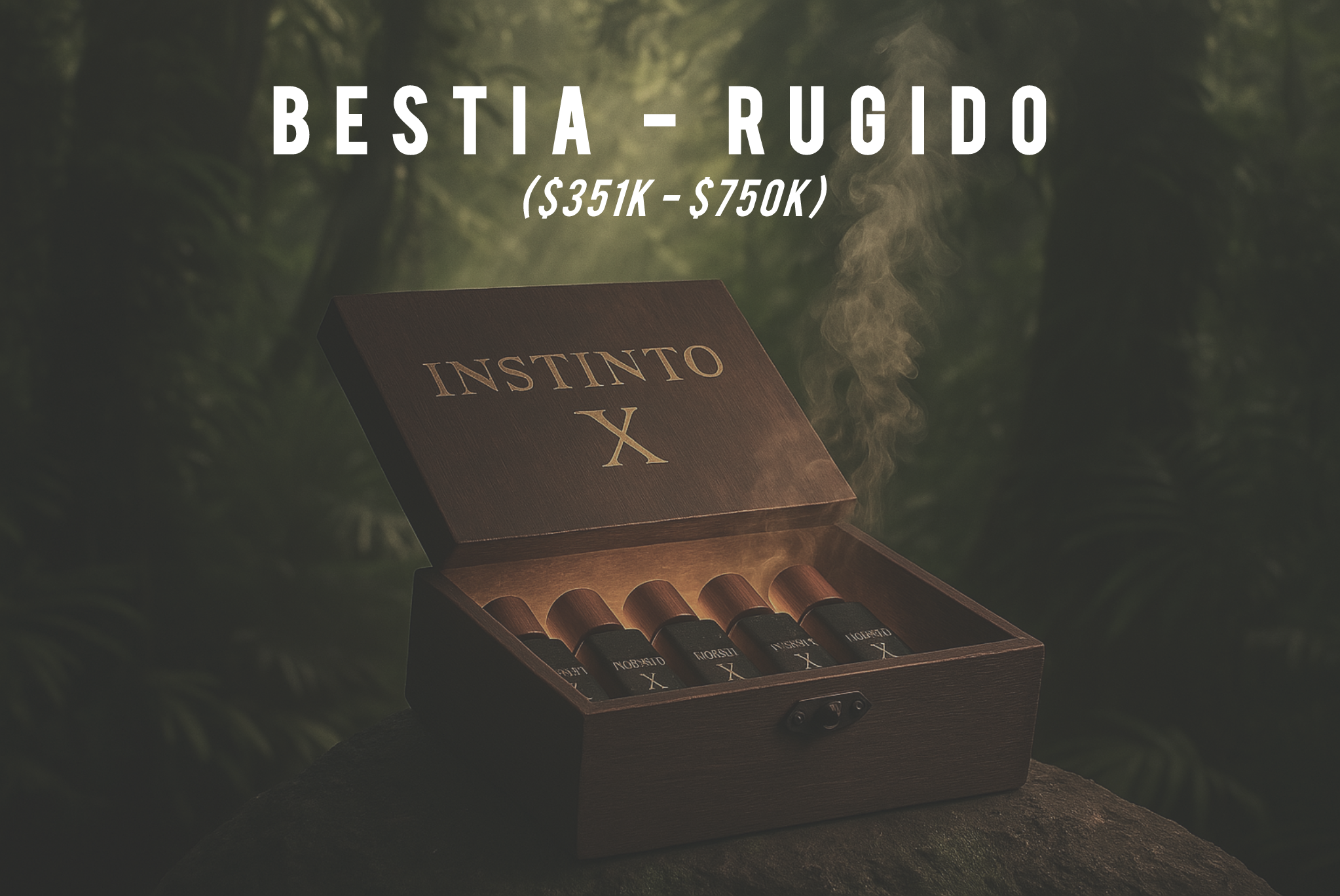 Instinto X - Bestia | Rugido