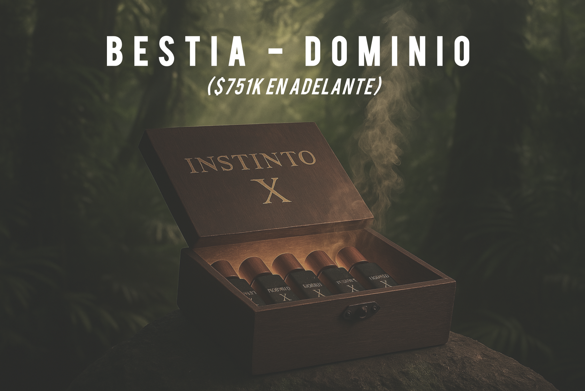 Instinto X - Bestia | Dominio