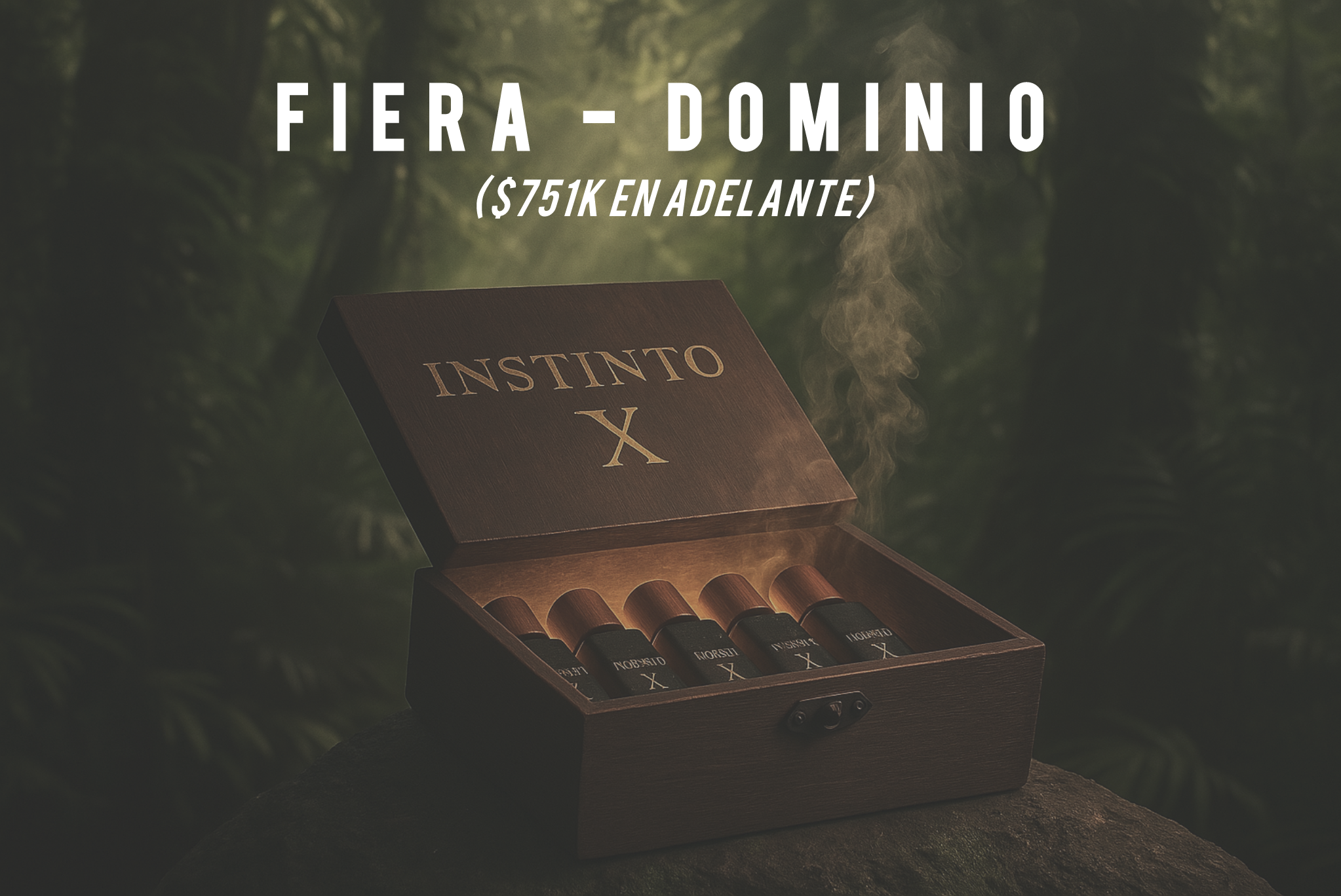 Instinto X - Fiera | Dominio