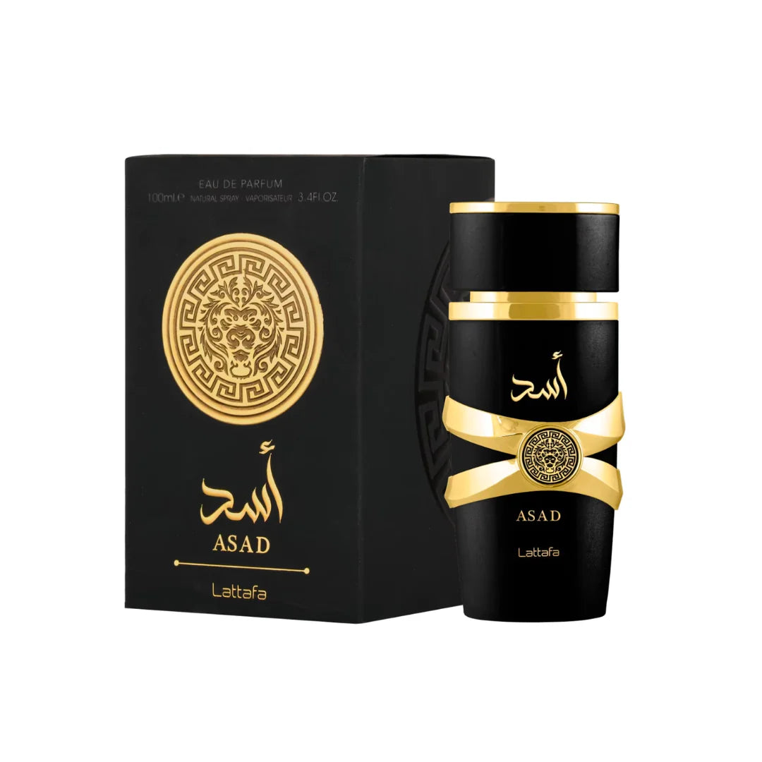 Lattafa ASAD 3.4