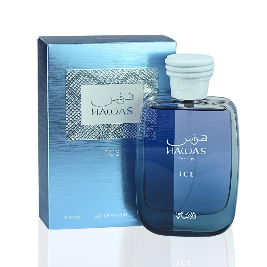 Rasasi Hawas Ice 3.4
